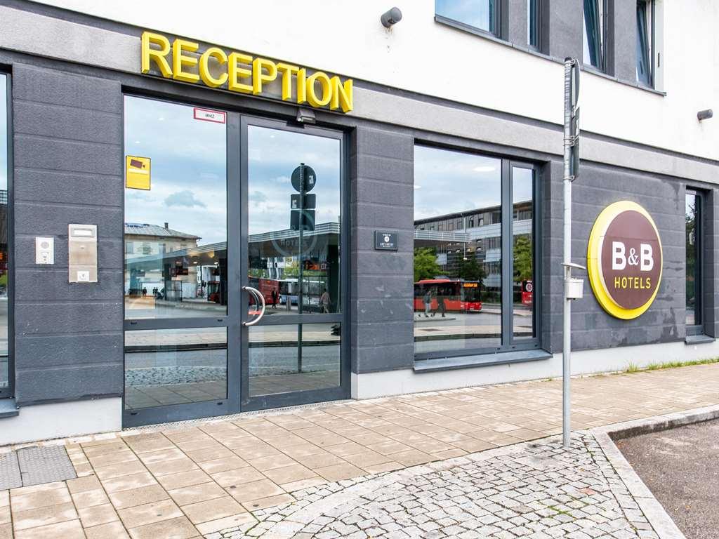 B&B Hotel Rosenheim Exterior foto